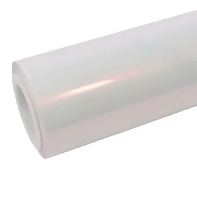 55555555555555Aluko Gloss White Red Vinyl Wrap Car Wrap 01
