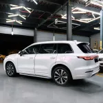 Aluko Gloss White Red Vinyl Wrap Car Wrap