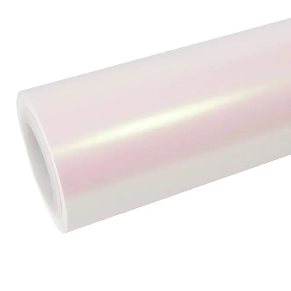 Aluko Glitter Metallic Matt Aurora White Vinyl Wrap Car Wrap
