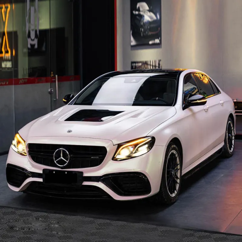 Aluko Glitter Metallic Matt Aurora White Vinyl Wrap Car Wrap