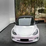 Aluko Glitter Metallic Matt Aurora White Vinyl Wrap Car Wrap