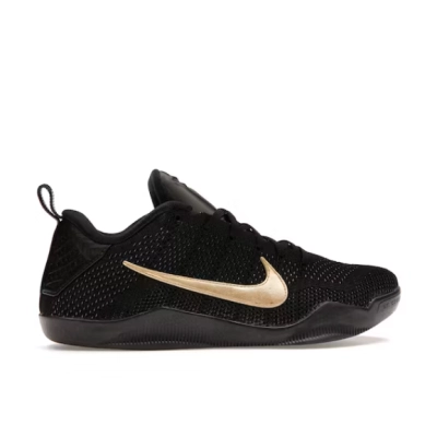 55555555555555Nike Kobe 11 Elite Low Black Mamba Collection Fade to Black 869459-001 02