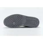 EM Sneakers Jordan 1 Low Grey Toe
