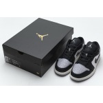 EM Sneakers Jordan 1 Low Grey Toe