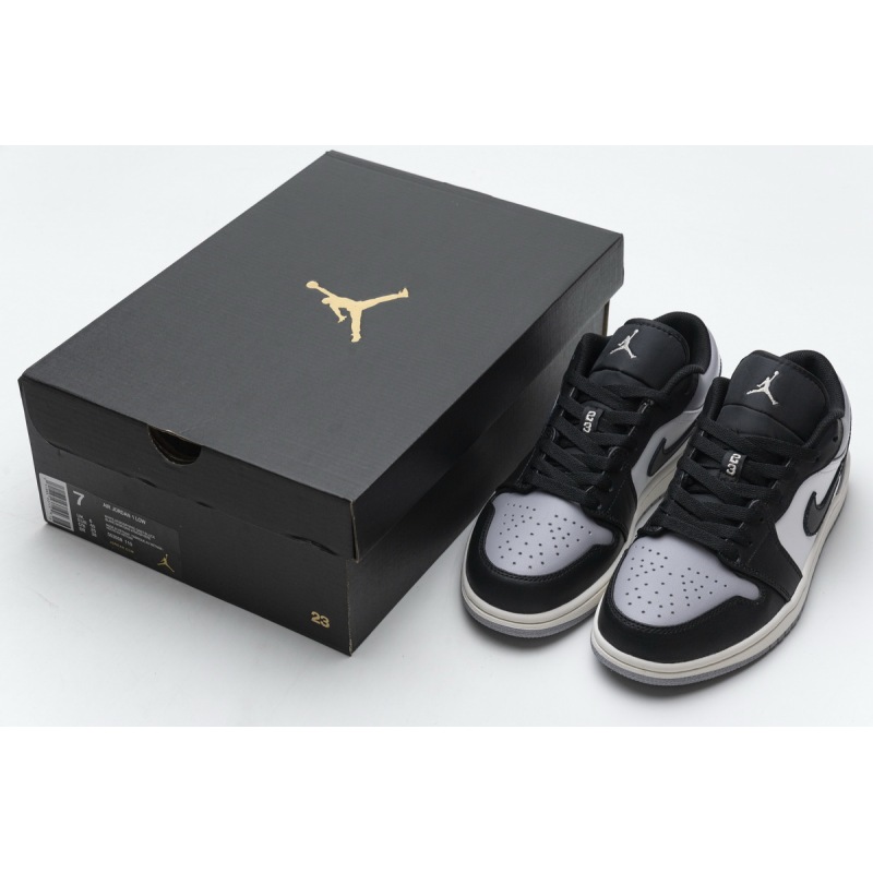 EM Sneakers Jordan 1 Low Grey Toe