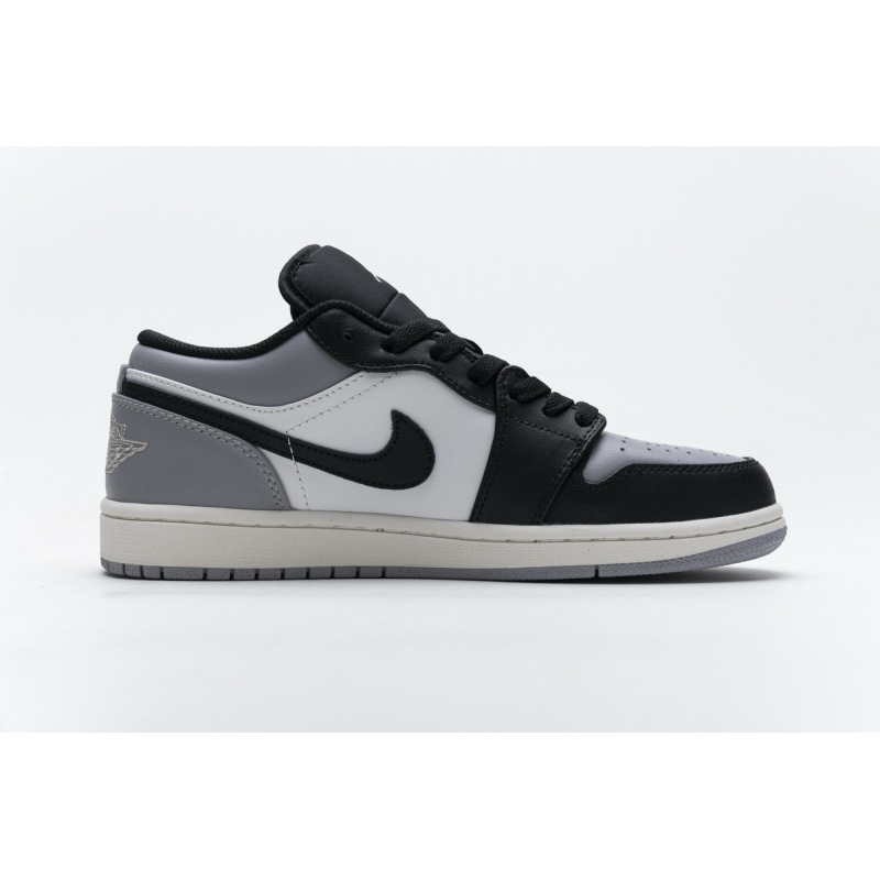 EM Sneakers Jordan 1 Low Grey Toe