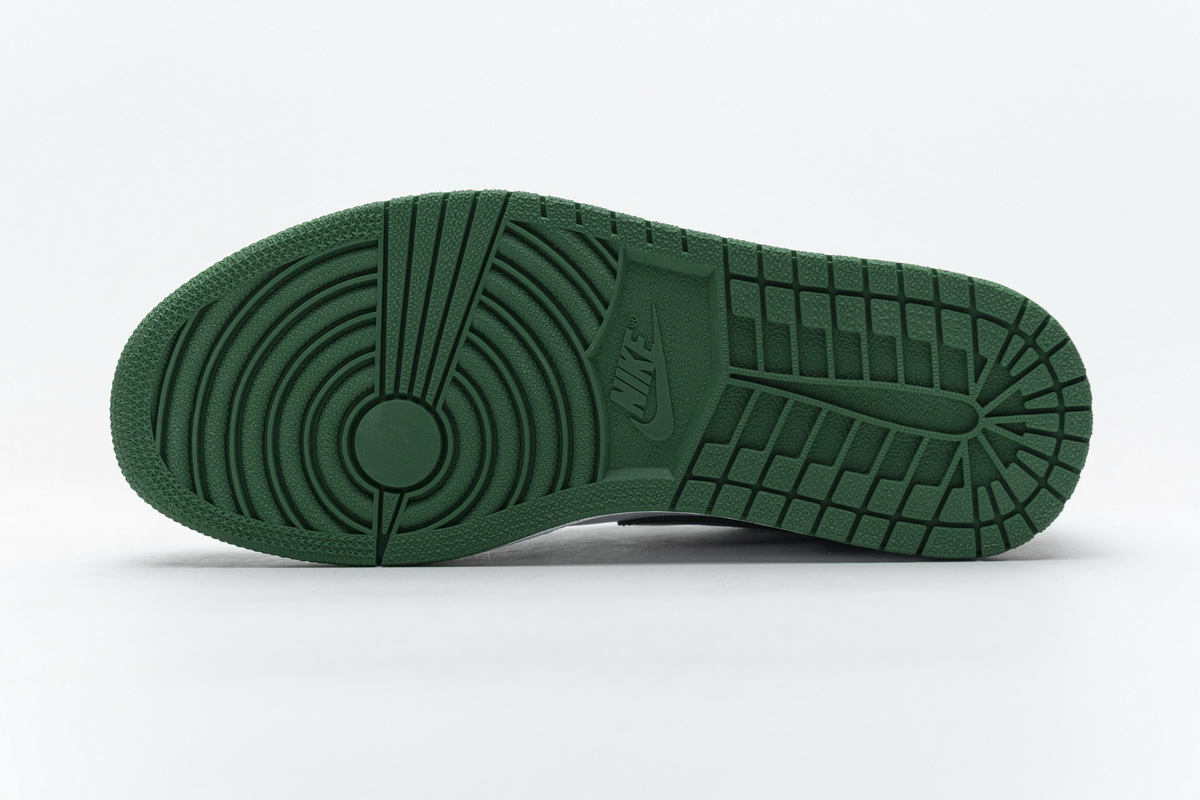 EM Sneakers Jordan 1 Low Pine Green