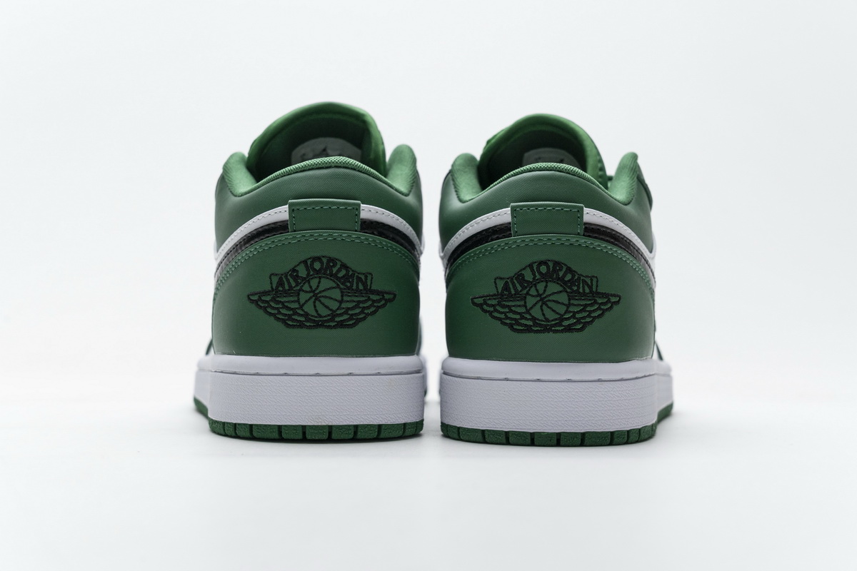 EM Sneakers Jordan 1 Low Pine Green