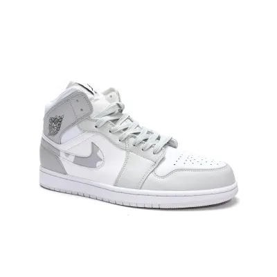 EM Sneakers Jordan 1 Mid Grey Camo 02