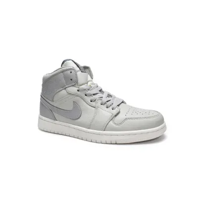 EM Sneakers Jordan 1 Mid Light Bone 02