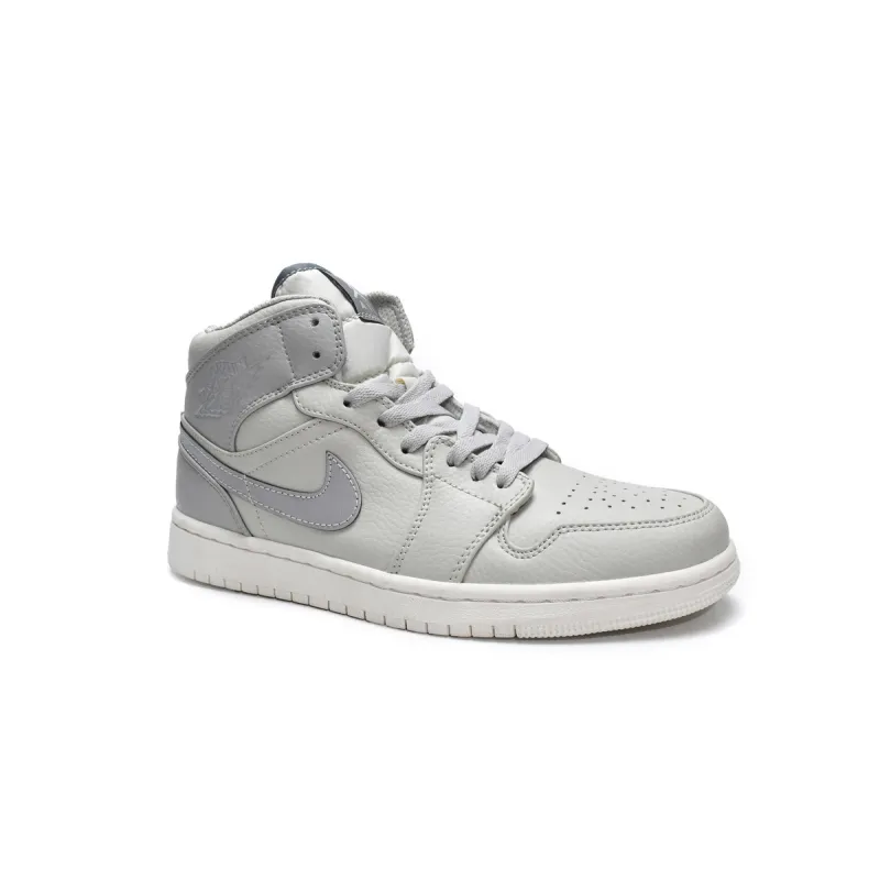EM Sneakers Jordan 1 Mid Light Bone