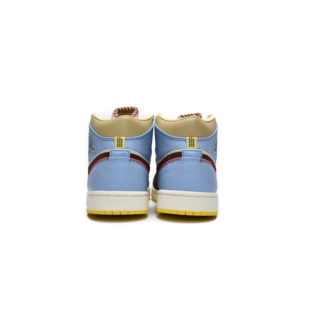 EM Sneakers Jordan 1 Mid SE Fearless Maison Chateau