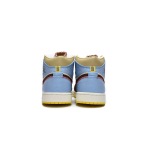 EM Sneakers Jordan 1 Mid SE Fearless Maison Chateau