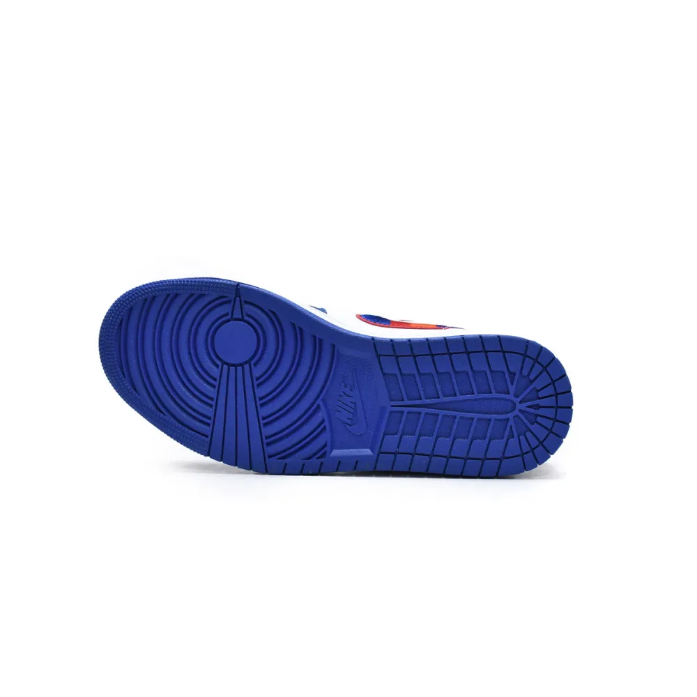 EM Sneakers Jordan 1 Mid SE Multi-Color Swoosh
