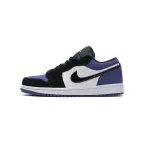 EM Sneakers Jordan 1 Low Court Purple