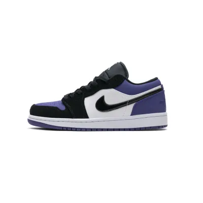 EM Sneakers Jordan 1 Low Court Purple 01