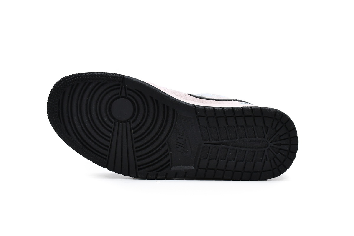 EM Sneakers Jordan 1 Mid Dirty Powder Iridescent