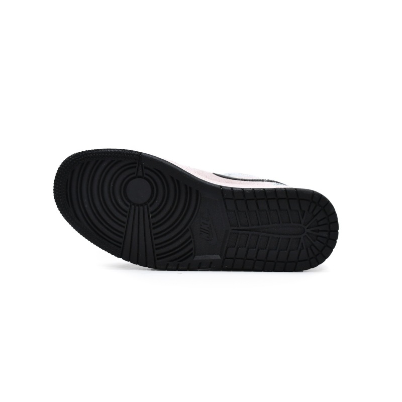 EM Sneakers Jordan 1 Mid Dirty Powder Iridescent