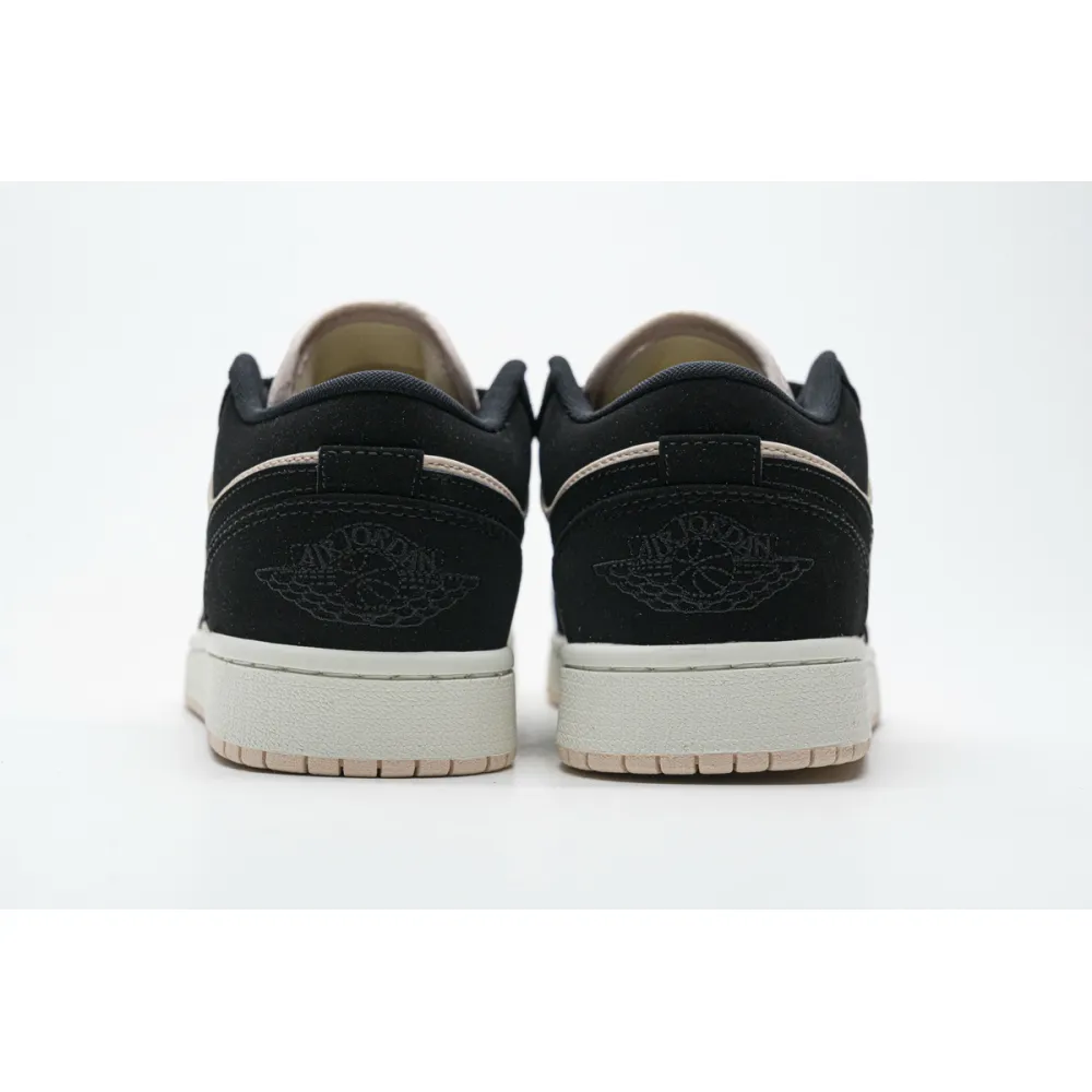 EM Sneakers Jordan 1 Low Black Guava Ice
