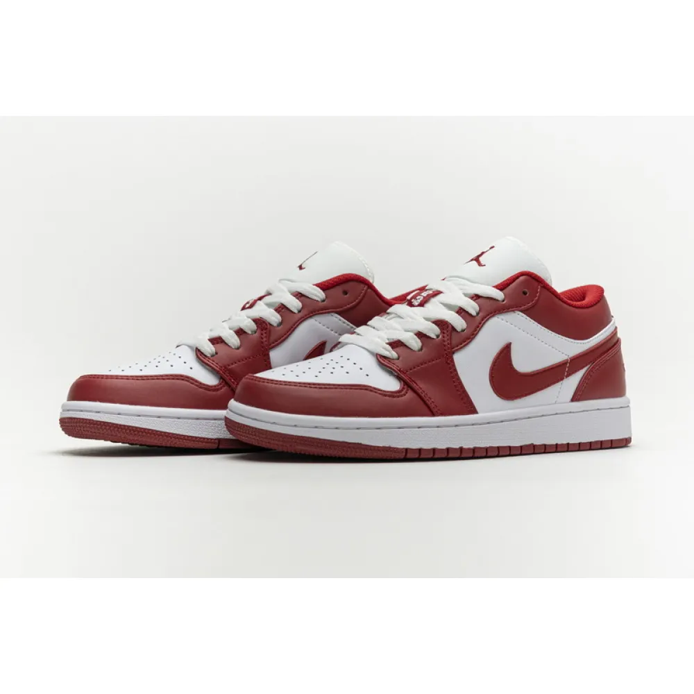 EM Sneakers Jordan 1 Low Gym Red White