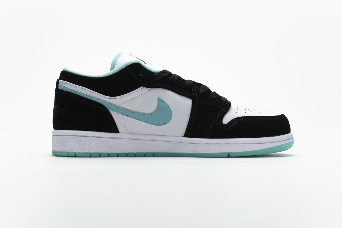 EM Sneakers Jordan 1 Low Island Green