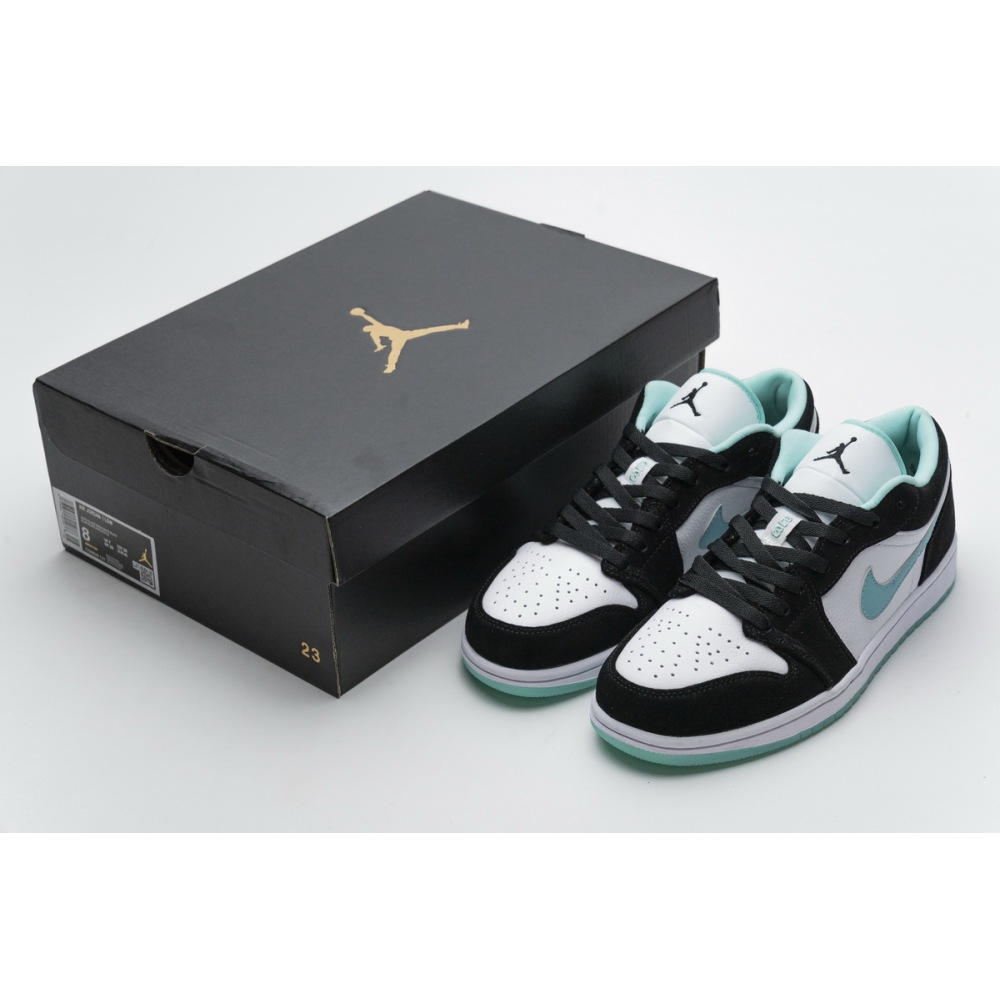 EM Sneakers Jordan 1 Low Island Green