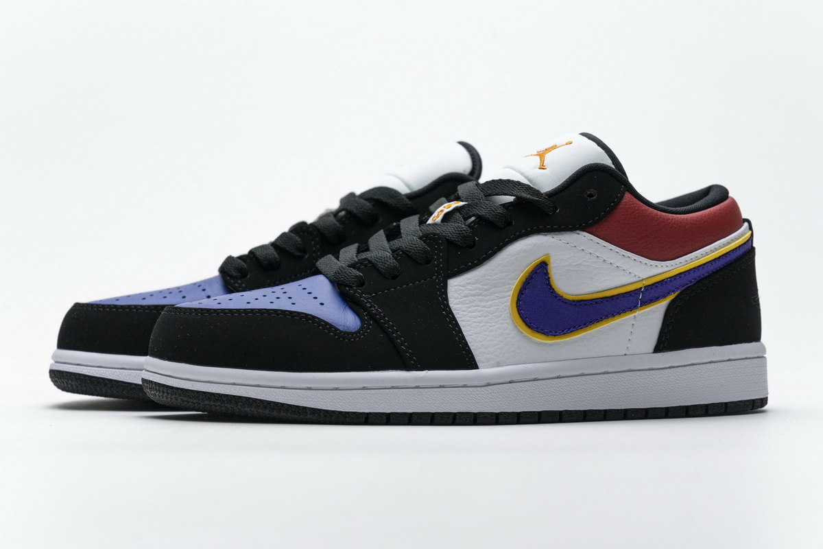 EM Sneakers Jordan 1 Low Lakers Top 3