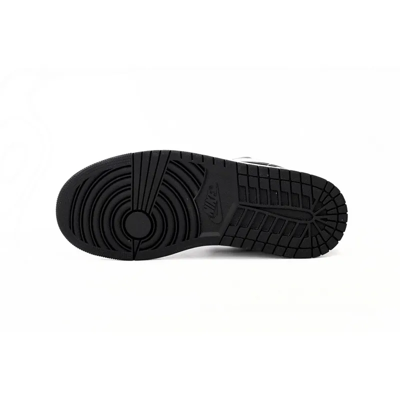 EM Sneakers Jordan 1 Low Light Smoke Grey