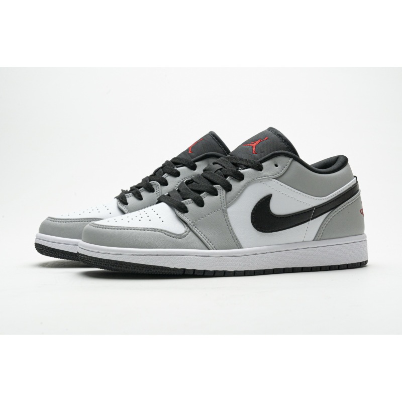 EM Sneakers Jordan 1 Low Light Smoke Grey