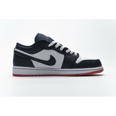EM Sneakers Jordan 1 Low Obsidian Ember Glow 02