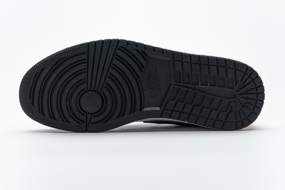 EM Sneakers Jordan 1 Low Royal Yellow