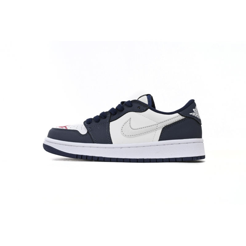 EM Sneakers Jordan 1 Low SB Midnight Navy