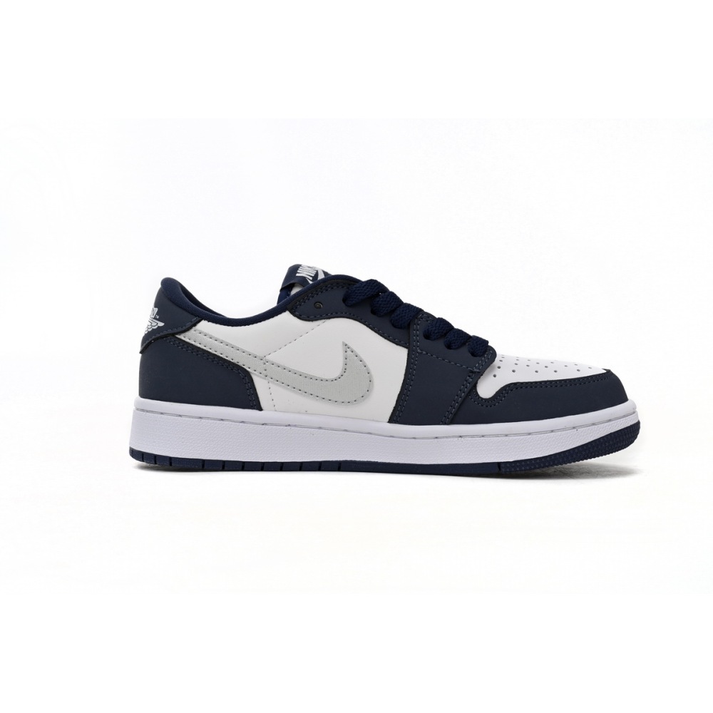 EM Sneakers Jordan 1 Low SB Midnight Navy