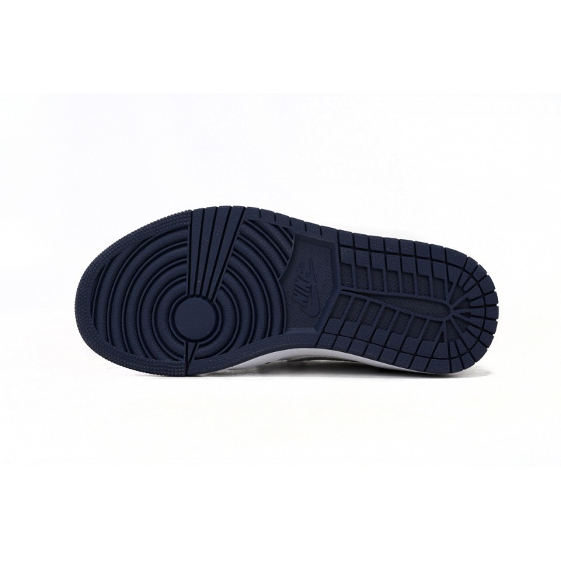 EM Sneakers Jordan 1 Low SB Midnight Navy