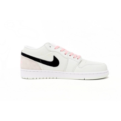 EM Sneakers Jordan 1 Low SE Barely Green 02