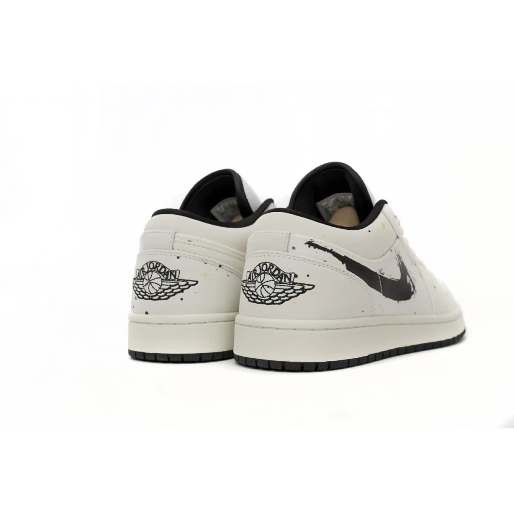 EM Sneakers Jordan 1 Low SE Paint Splatter