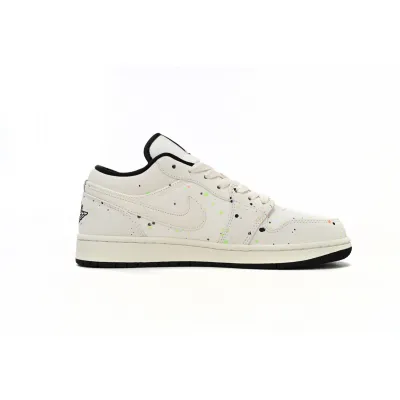 EM Sneakers Jordan 1 Low SE Paint Splatter 02