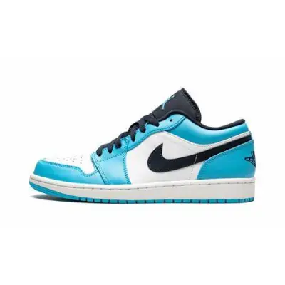 EM Sneakers Jordan 1 Low UNC (2021) 01