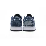 EM Sneakers Jordan 1 Low Washed Denim