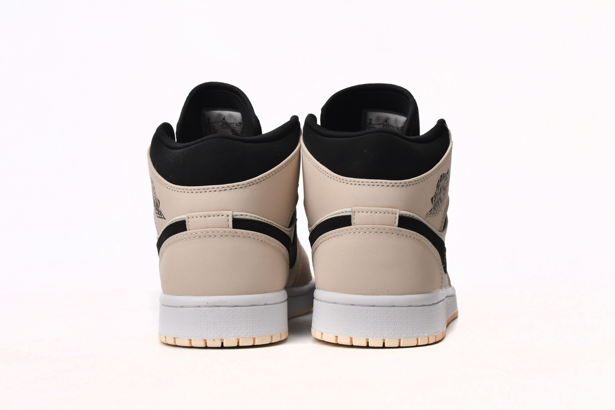 EM Sneakers Jordan 1 Mid Barely Orange