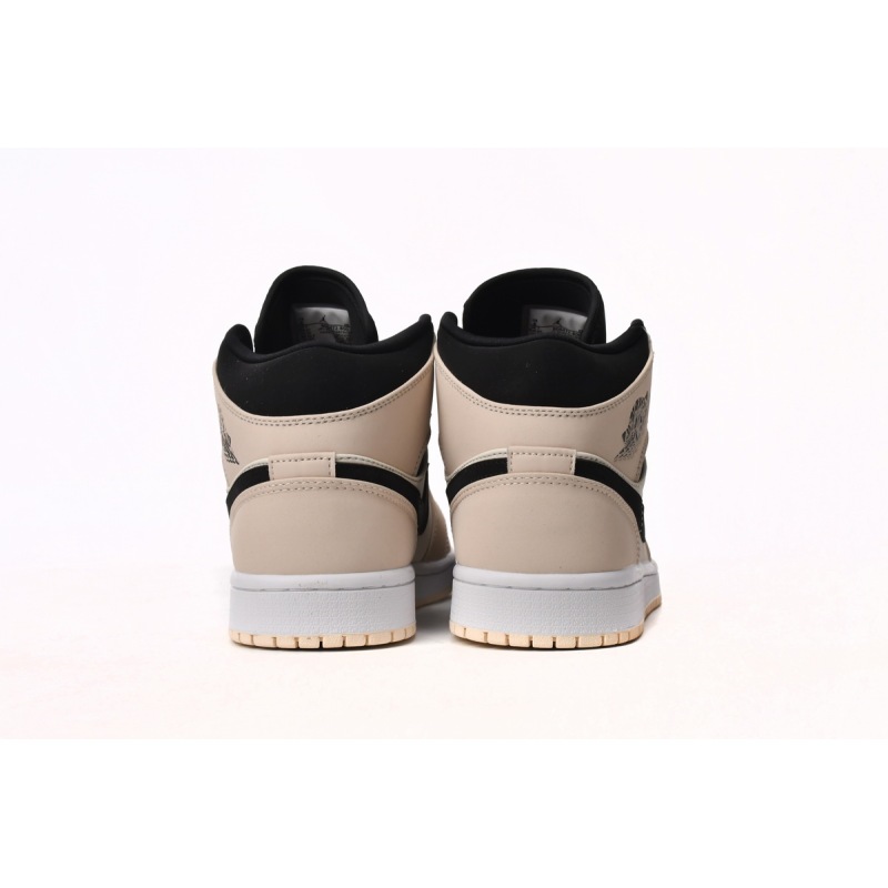EM Sneakers Jordan 1 Mid Barely Orange