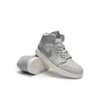 EM Sneakers Jordan 1 Mid Light Bone