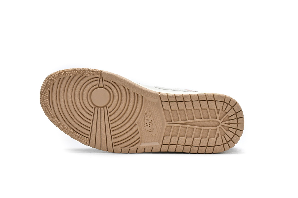 EM Sneakers Jordan 1 Mid Milan