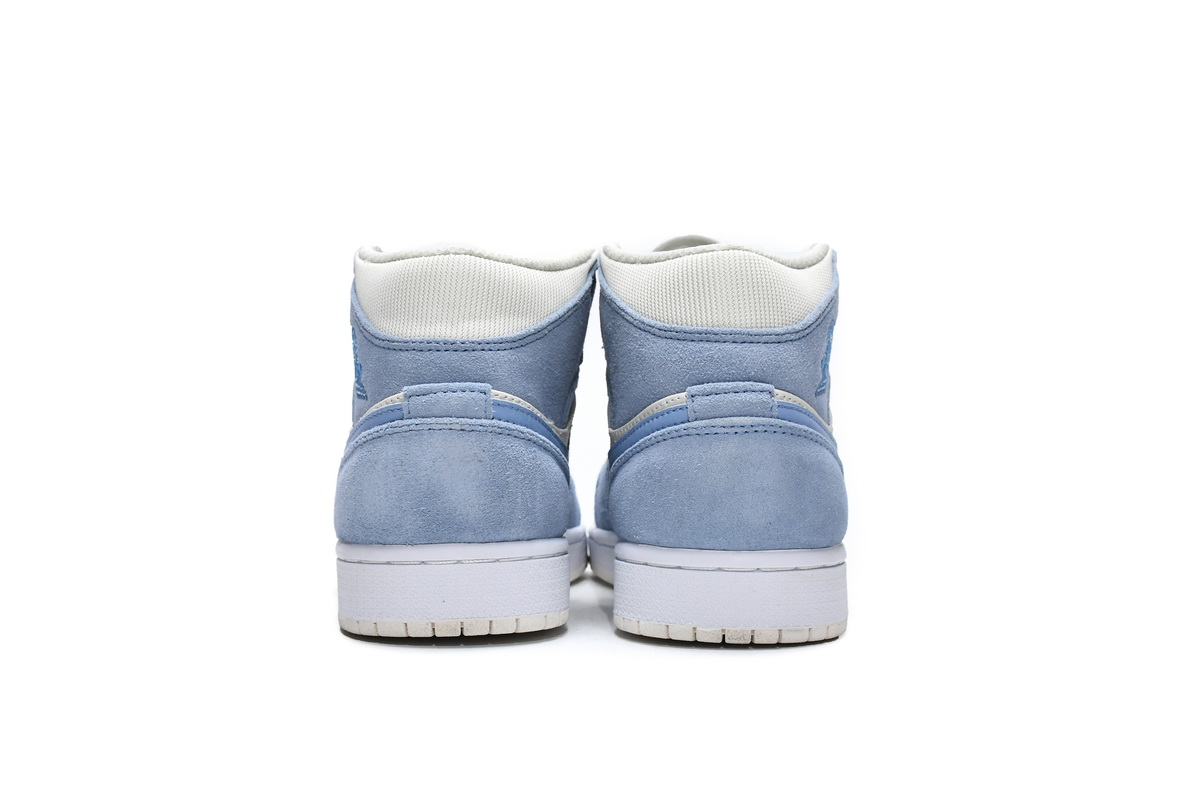 EM Sneakers Jordan 1 Mid Mixed Textures Blue