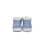 EM Sneakers Jordan 1 Mid Mixed Textures Blue