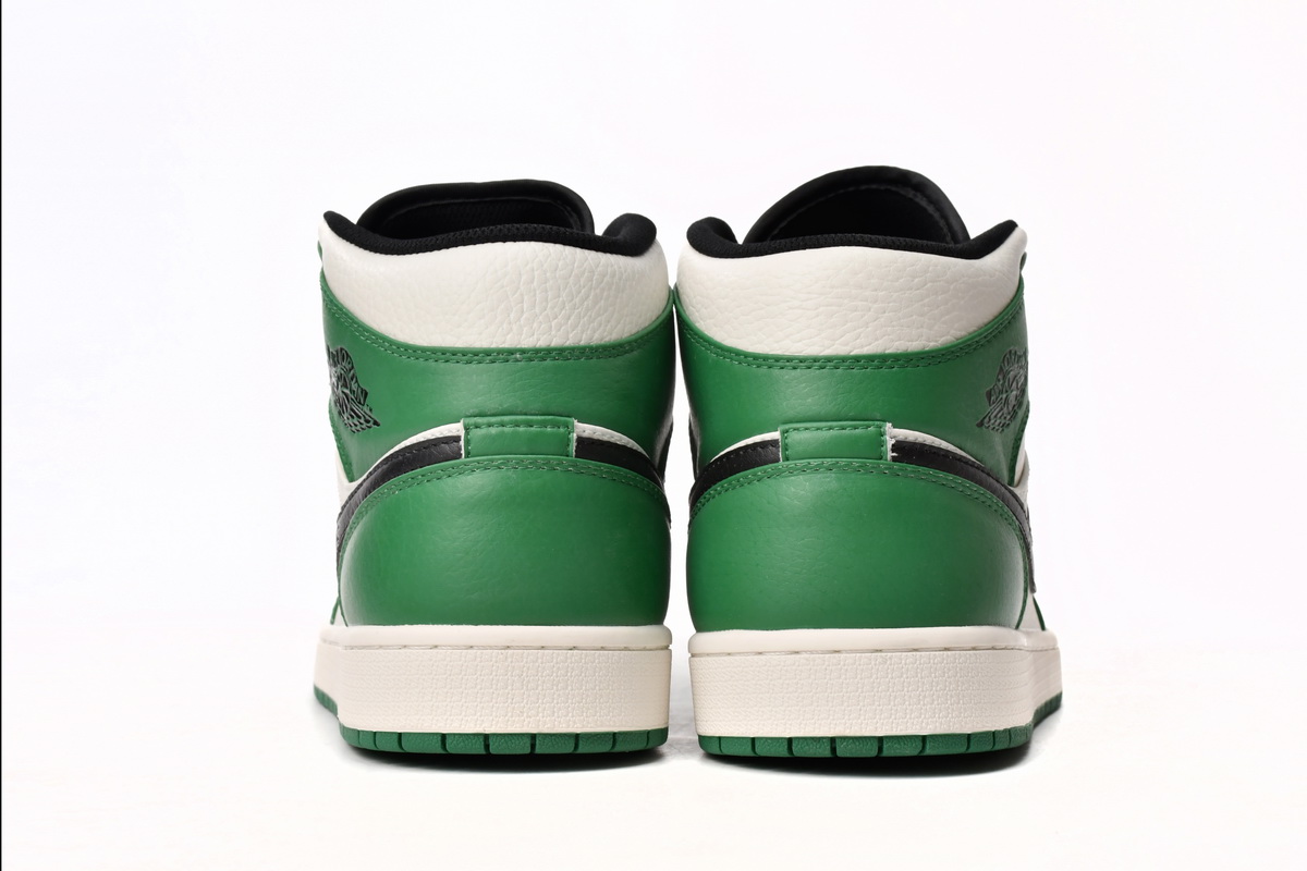 EM Sneakers Jordan 1 Mid Pine Green