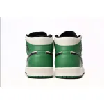 EM Sneakers Jordan 1 Mid Pine Green