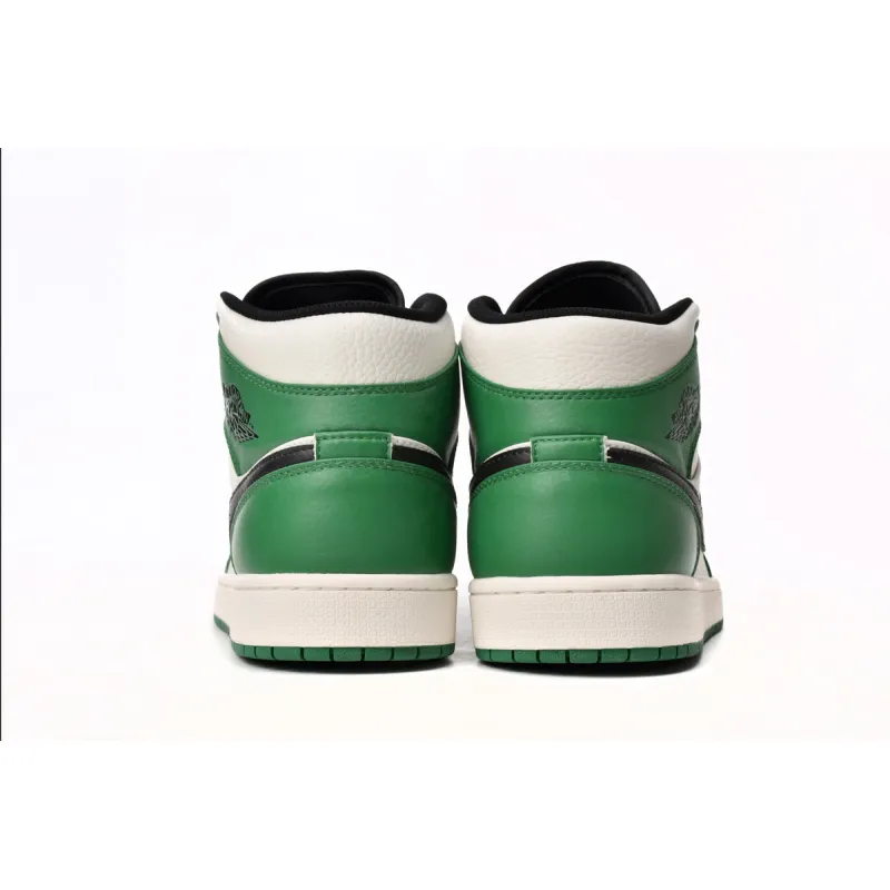 EM Sneakers Jordan 1 Mid Pine Green