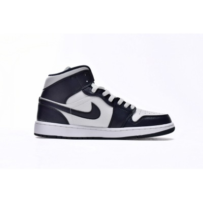 EM Sneakers Jordan 1 Mid White Metallic Gold Obsidian 02