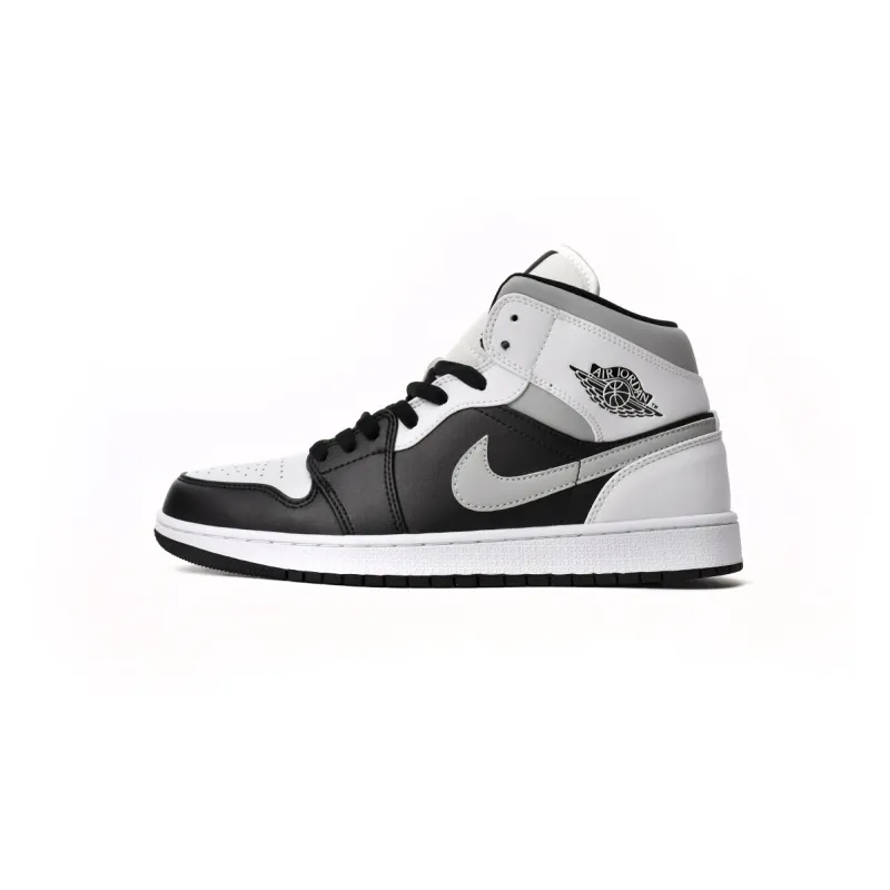 EM Sneakers Jordan 1 Mid White Shadow